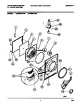 Diagram for 03 - Door, Front Panel, Lint Filter
