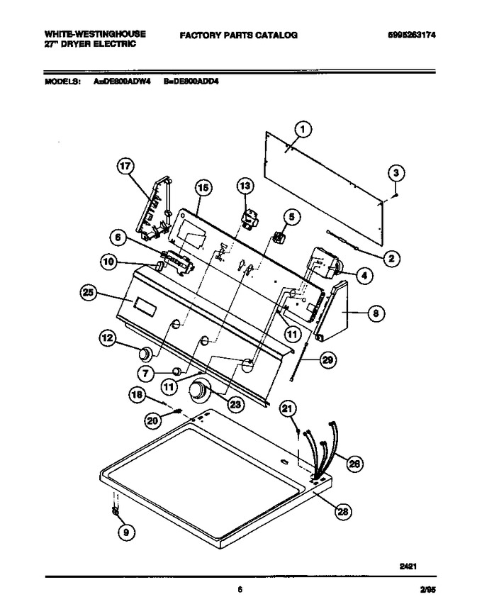 Diagram for DE800ADD4