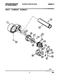 Diagram for 05 - Motor, Fan Housing, Exhaust Duct
