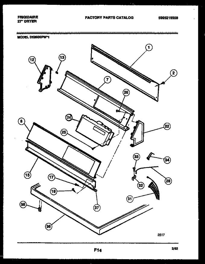 Diagram for DE8800PW1