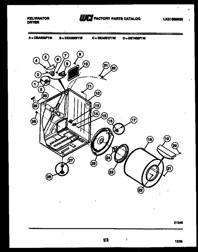 Diagram for DEA501F1D