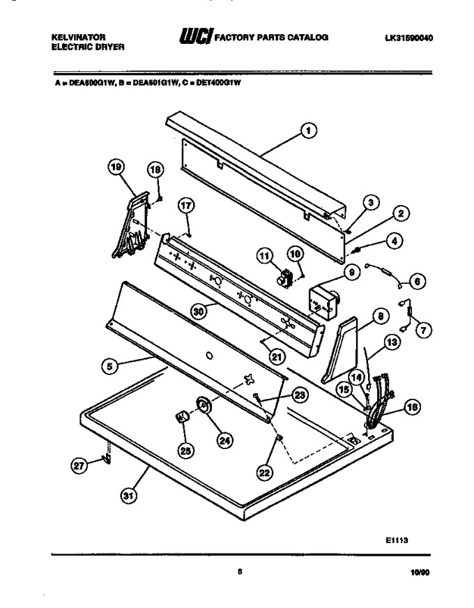 Diagram for DEA501G1D