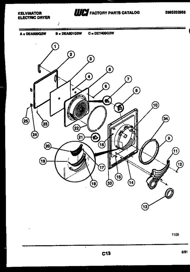 Diagram for DEA501G2D