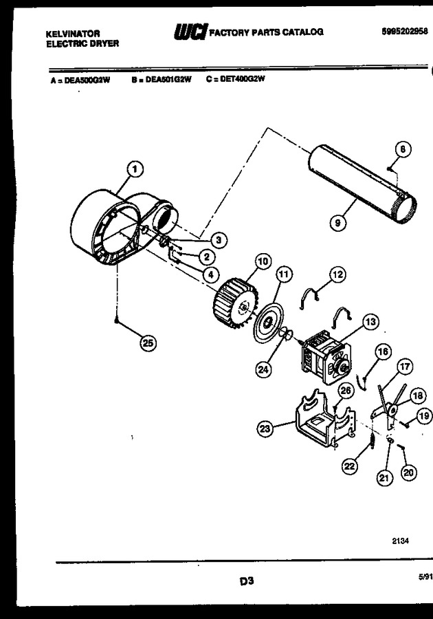 Diagram for DEA501G2D