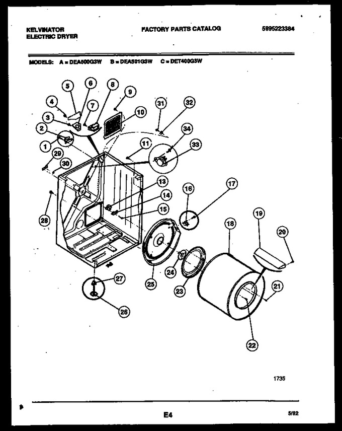 Diagram for DEA500G3D