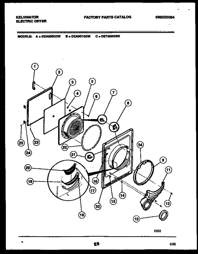 Diagram for DEA500G3D