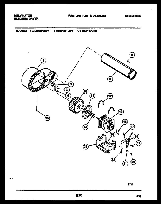 Diagram for DET400G3W