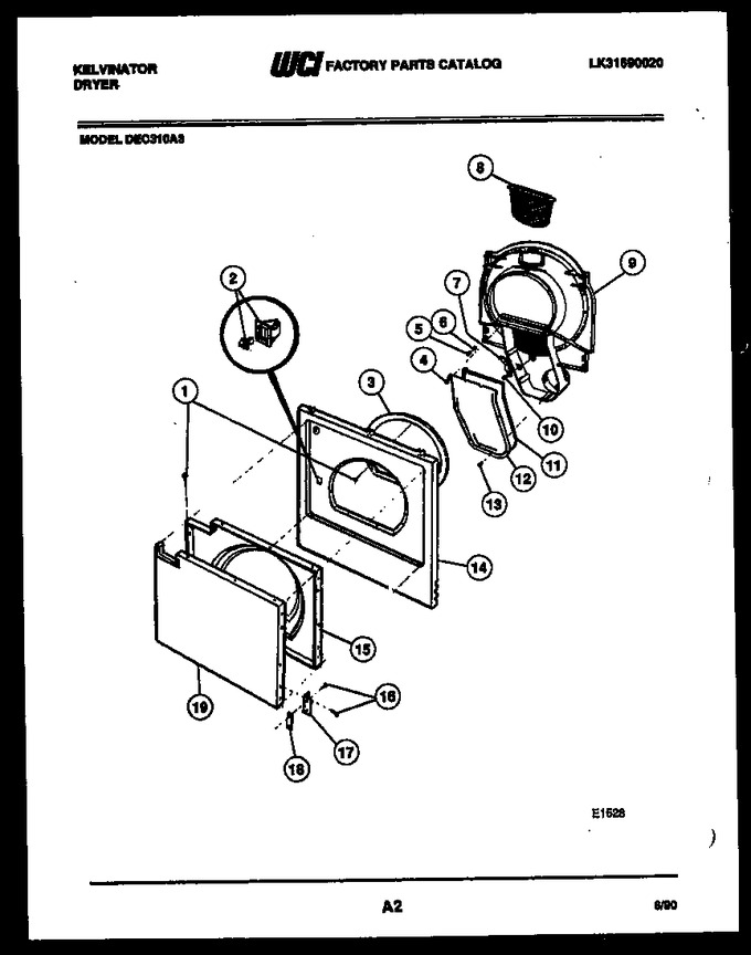 Diagram for DEC310A3D