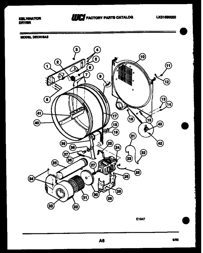 Diagram for DEC310A3D