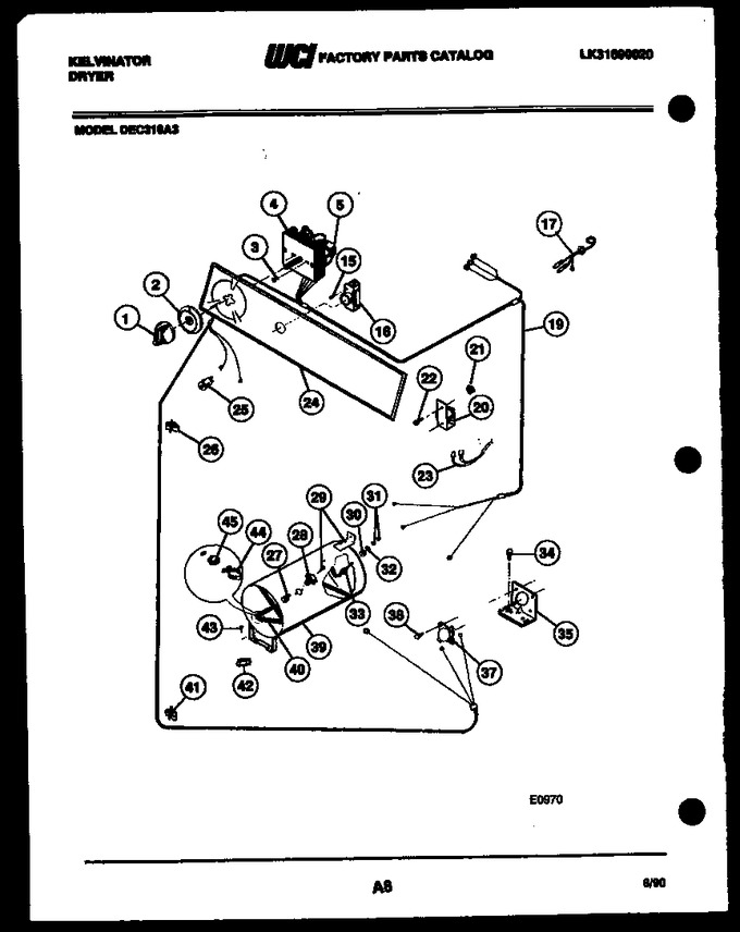 Diagram for DEC310A3D