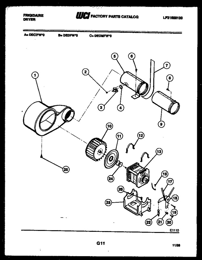 Diagram for DEDMFW0
