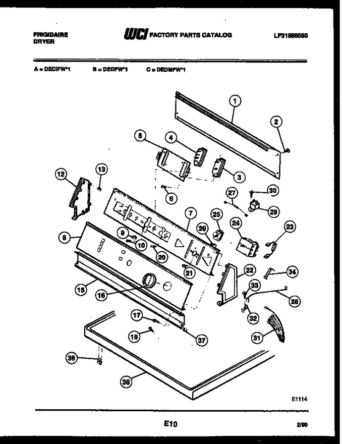Diagram for DEDMFW1
