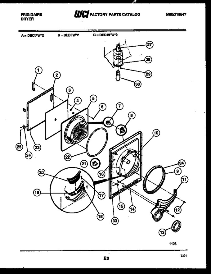 Diagram for DEDMFL2