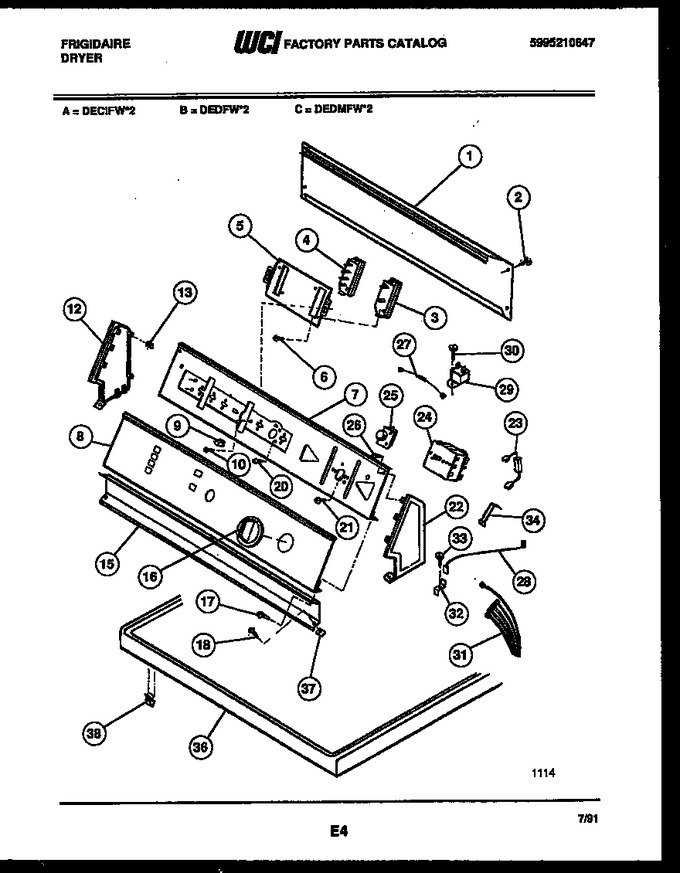 Diagram for DEDMFW2
