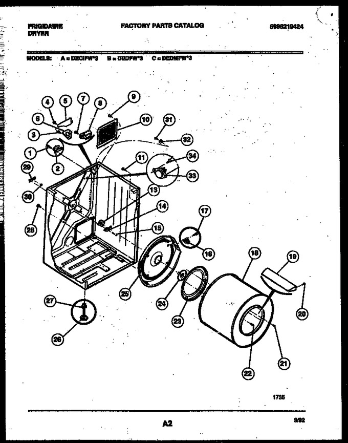 Diagram for DEDFL3
