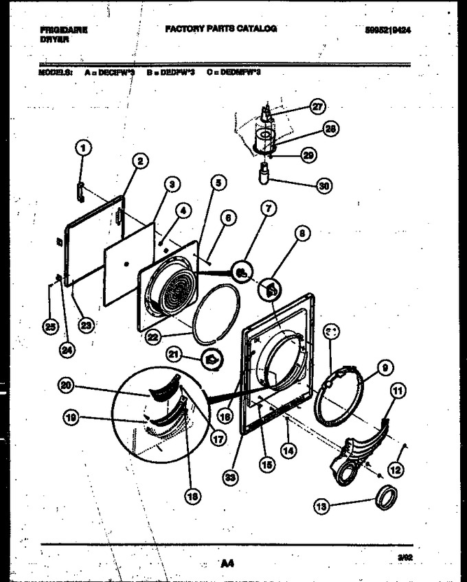 Diagram for DEDFL3