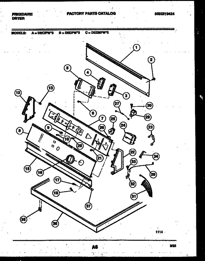Diagram for DEDFL3