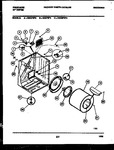 Diagram for 02 - Cabinet And Component Parts