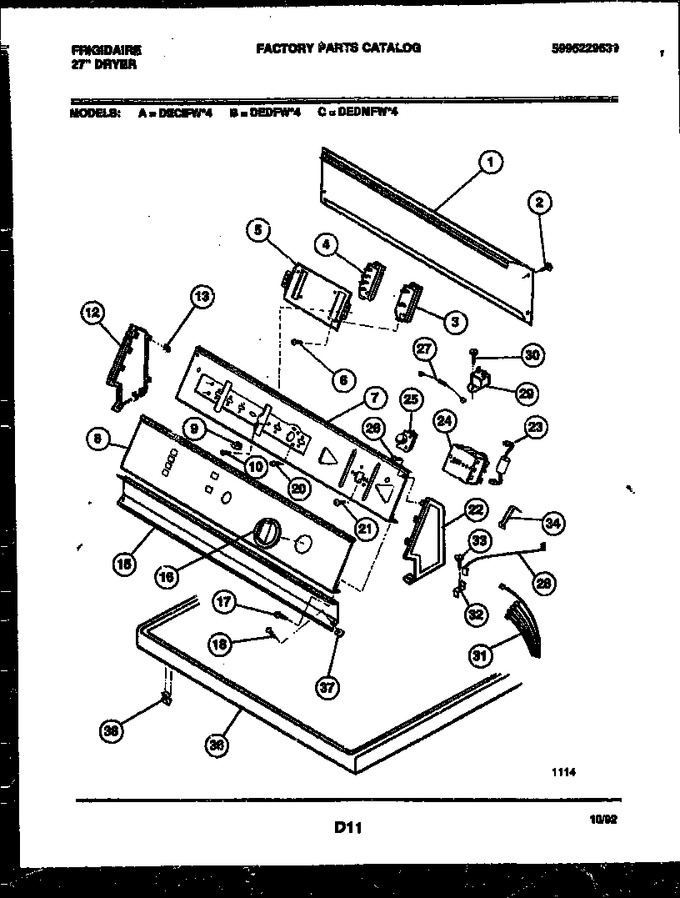 Diagram for DEDMFL4
