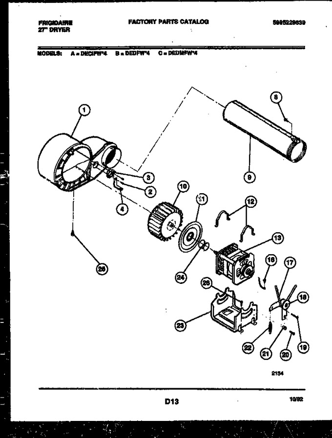 Diagram for DEDFL4