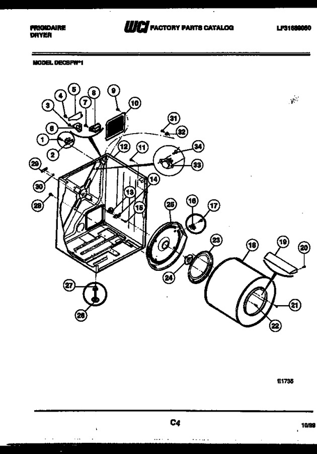 Diagram for DECSFW1