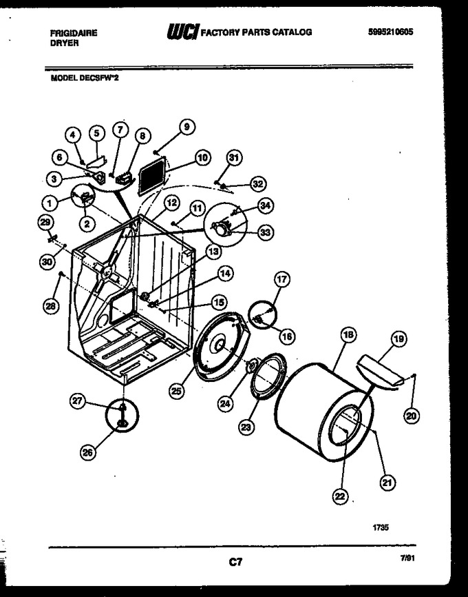 Diagram for DECSFW2