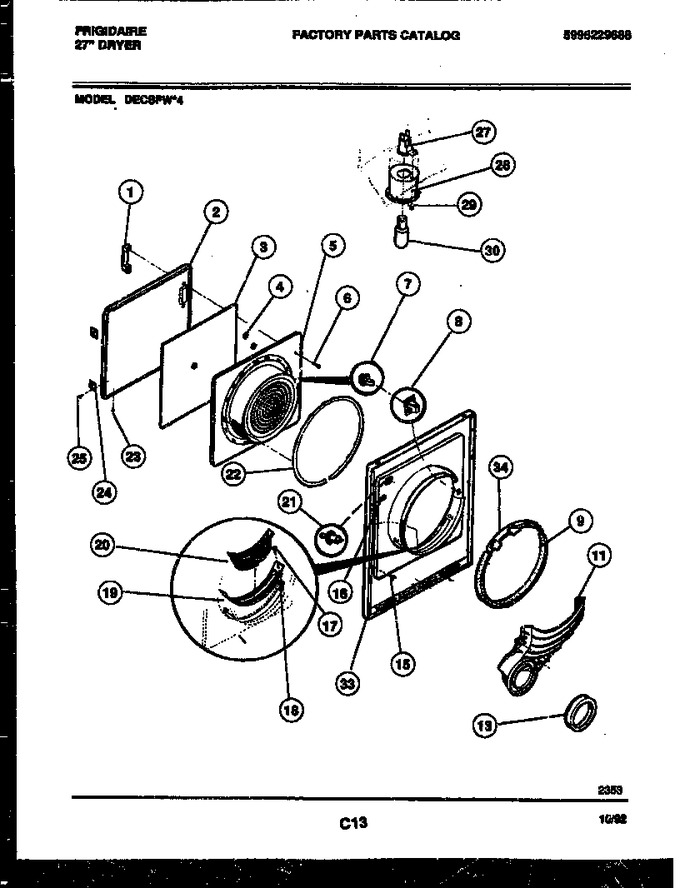 Diagram for DECSFW4