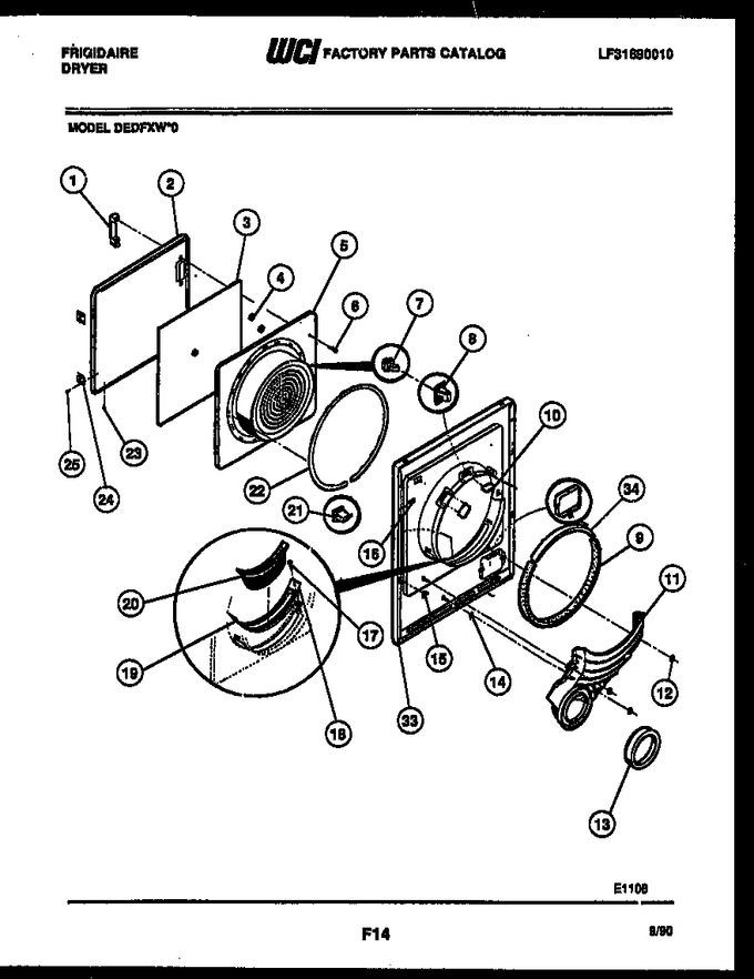 Diagram for DEDFXL0