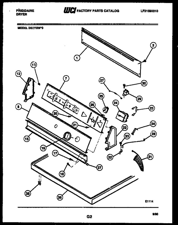 Diagram for DEDFXW0