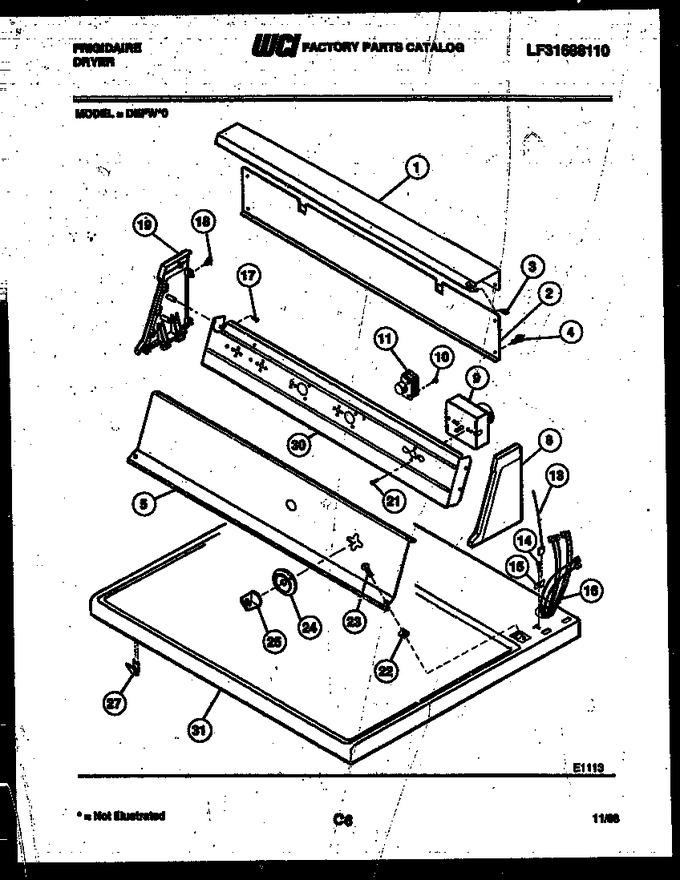 Diagram for DEFW0