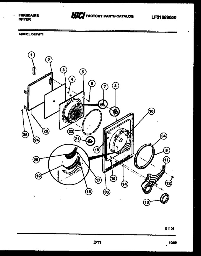 Diagram for DEFW1