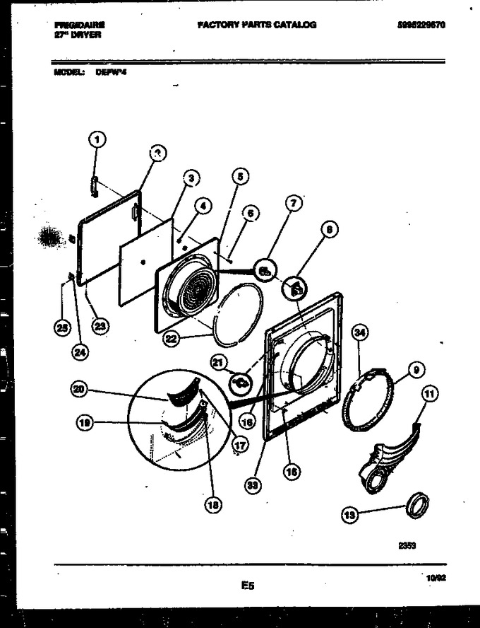 Diagram for DEFW4