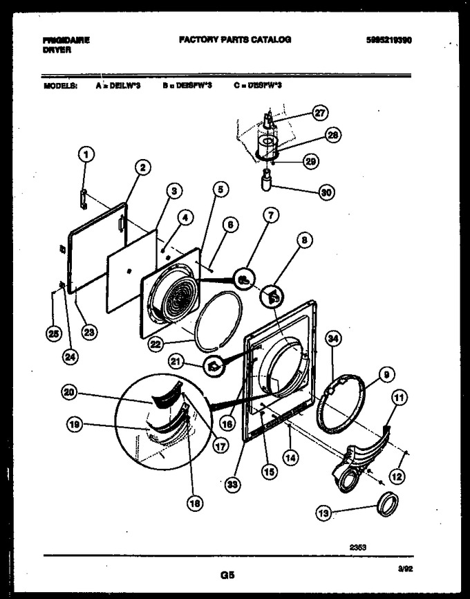 Diagram for DEISFL3