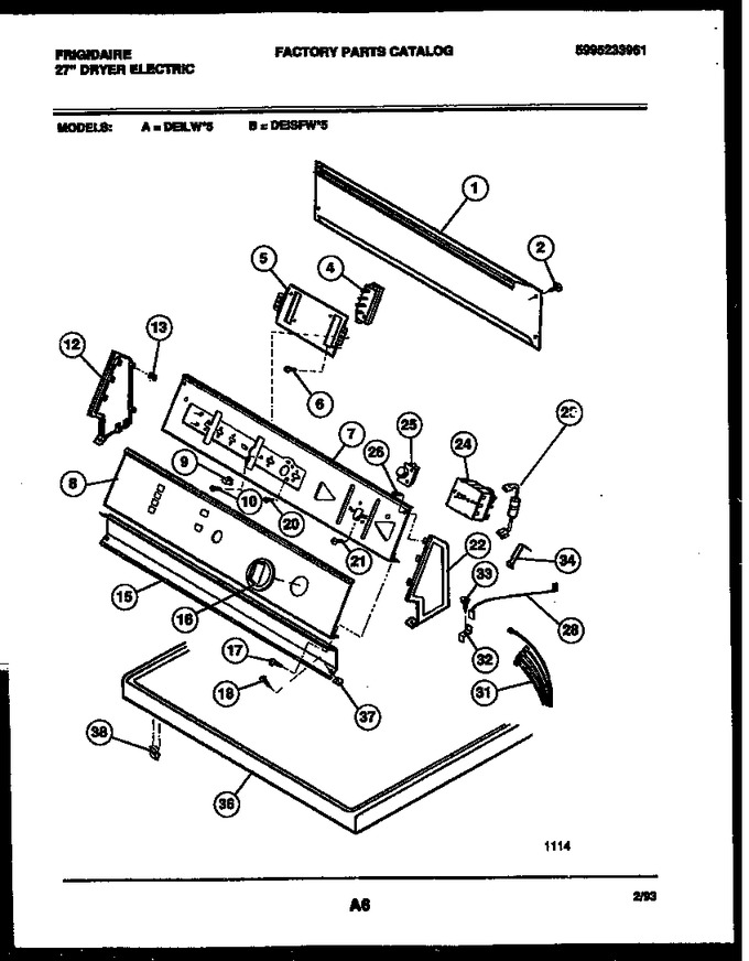 Diagram for DEISFL5