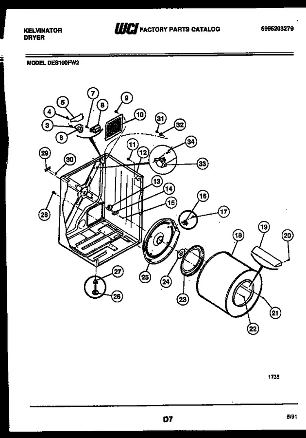 Diagram for DES100FW2