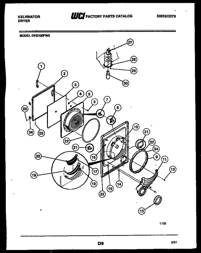 Diagram for DES100FW2