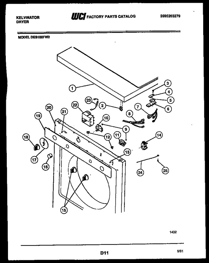 Diagram for DES100FD2