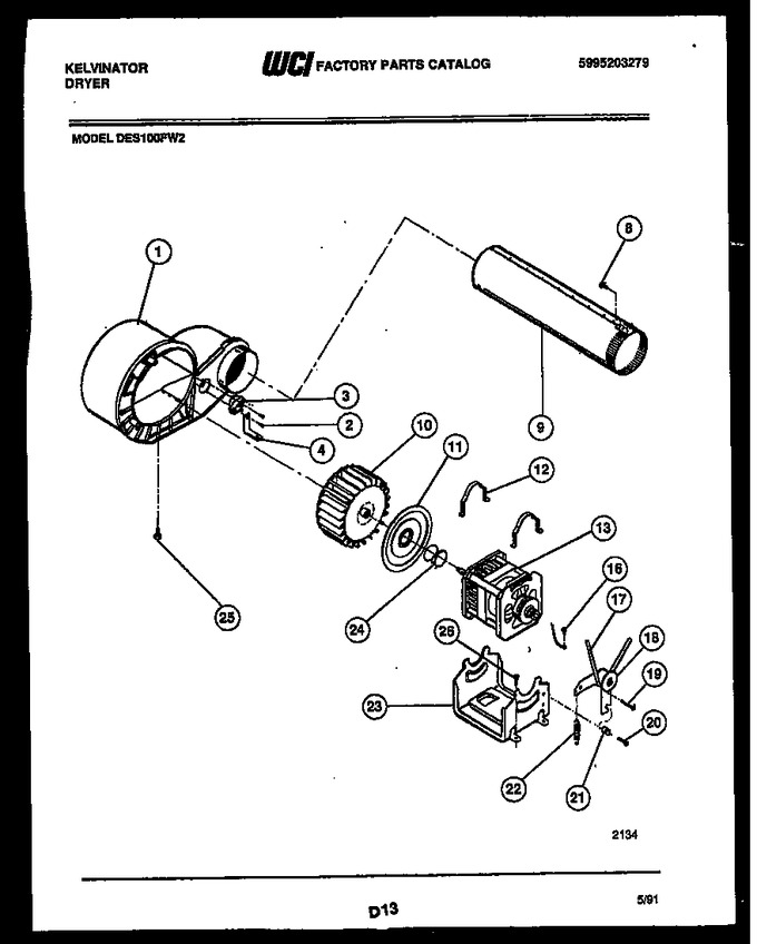 Diagram for DES100FW2