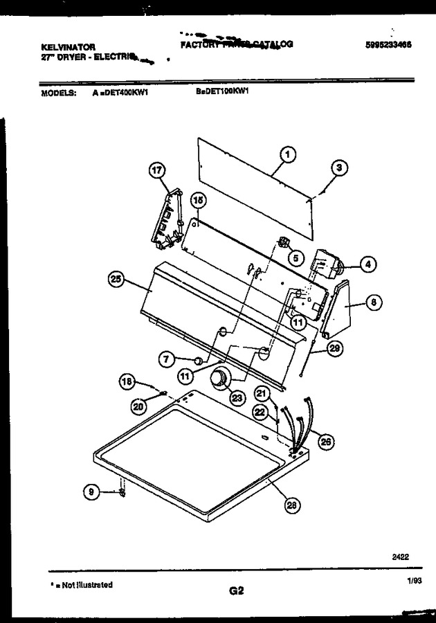 Diagram for DET100KD1