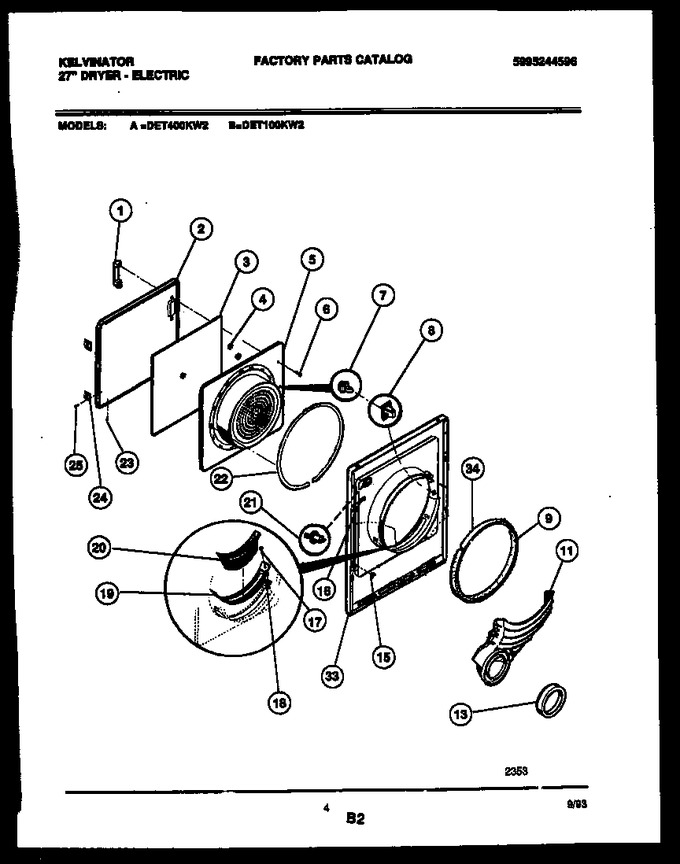 Diagram for DET400KW2