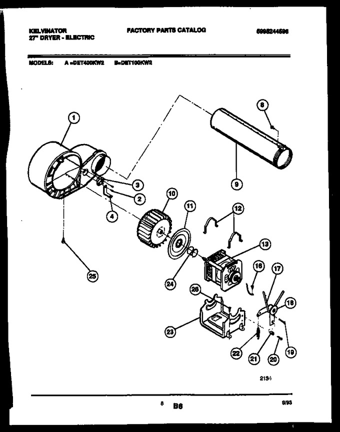 Diagram for DET400KD2
