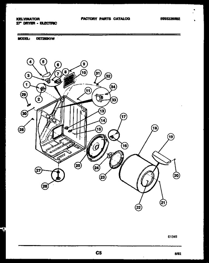 Diagram for DET250K1D