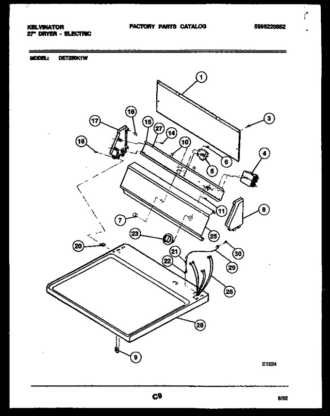 Diagram for DET250K1W
