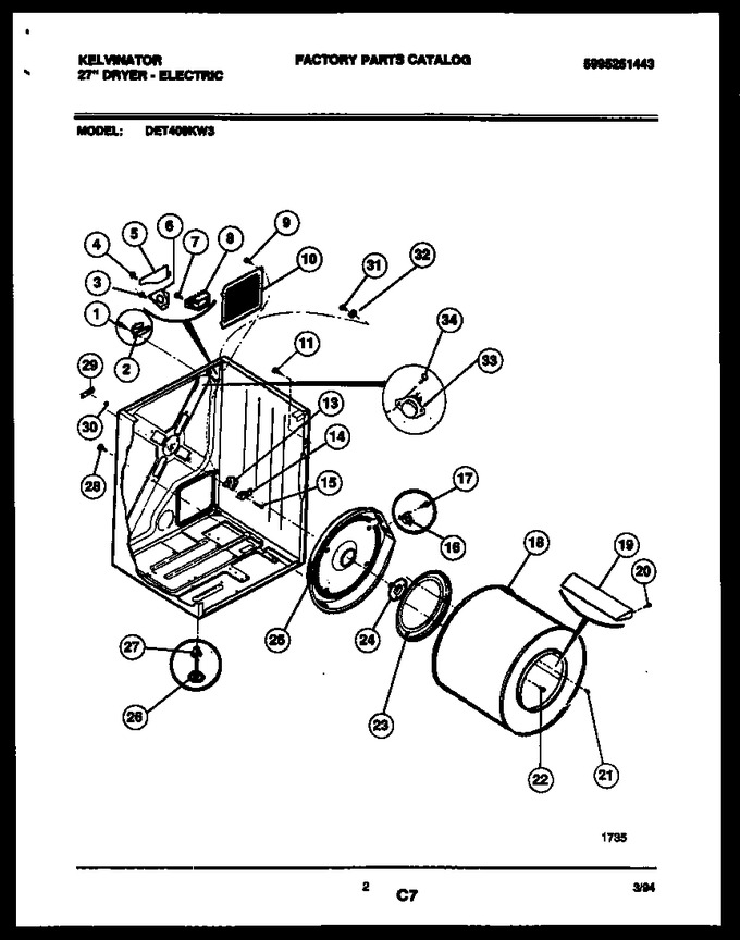 Diagram for DET400KD3