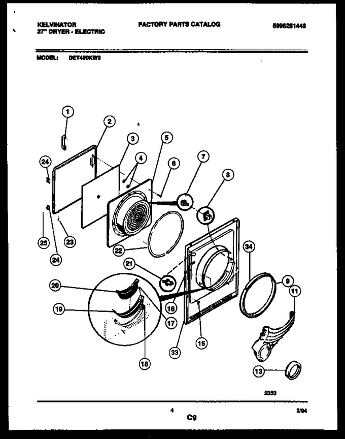 Diagram for DET400KD3
