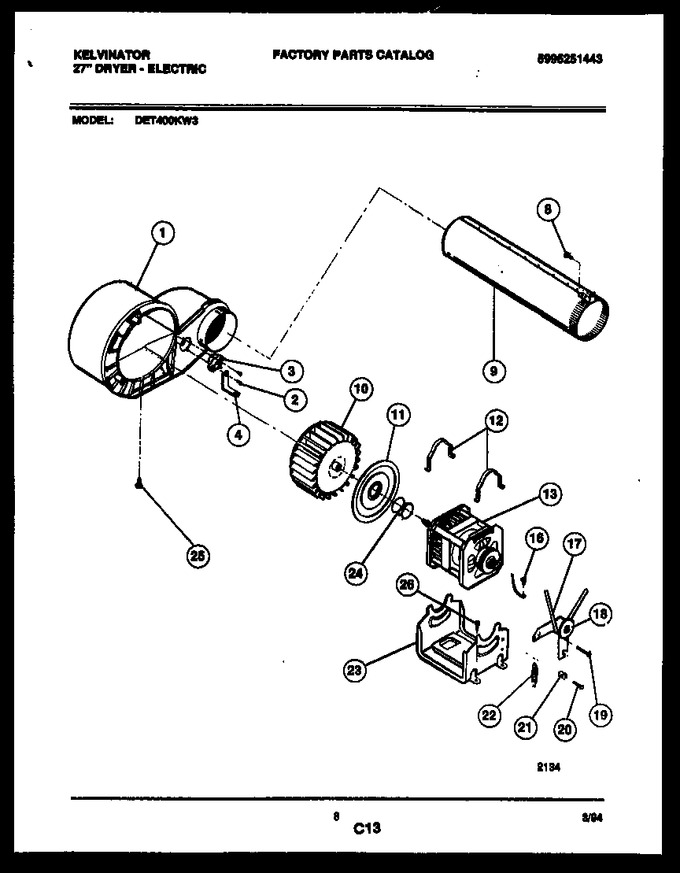 Diagram for DET400KD3