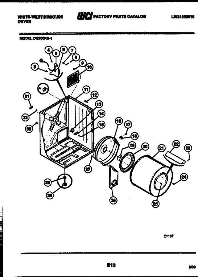 Diagram for DG250KXH1