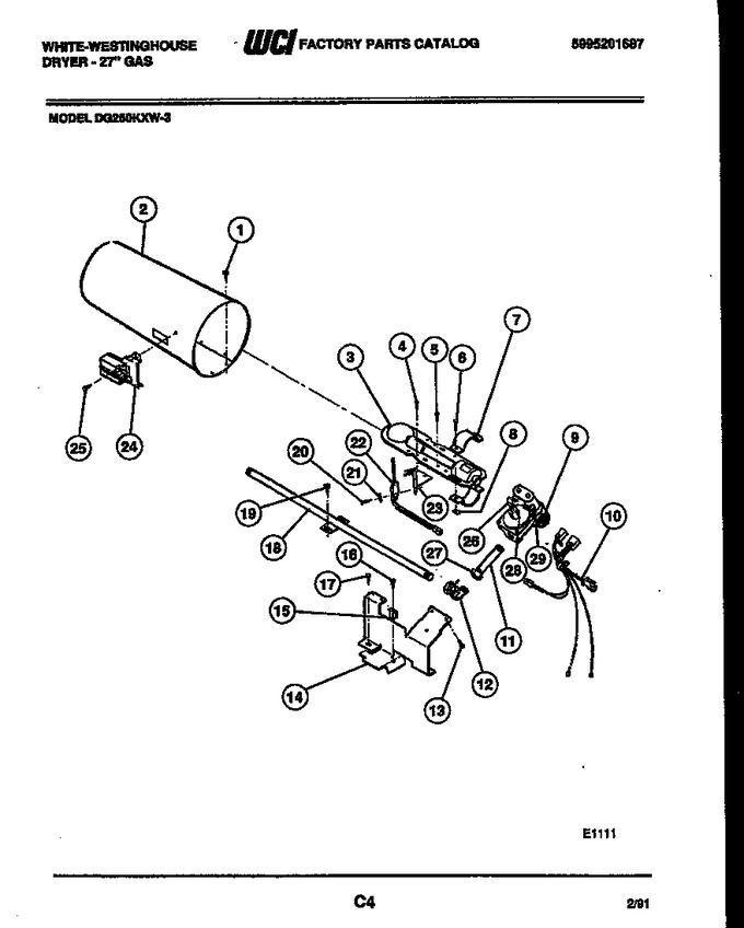 Diagram for DG250KXH3