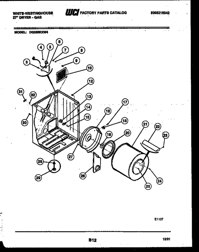 Diagram for DG250KXD4