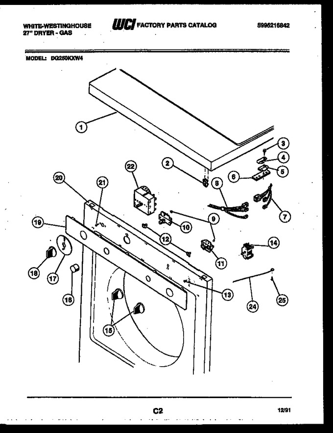 Diagram for DG250KXD4